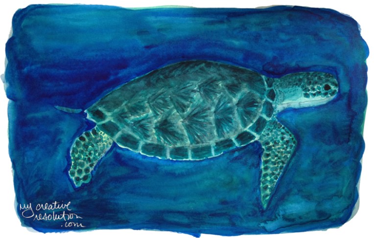 sea turtle