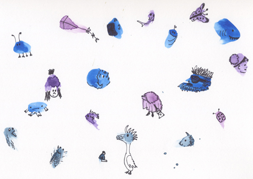 inkblots