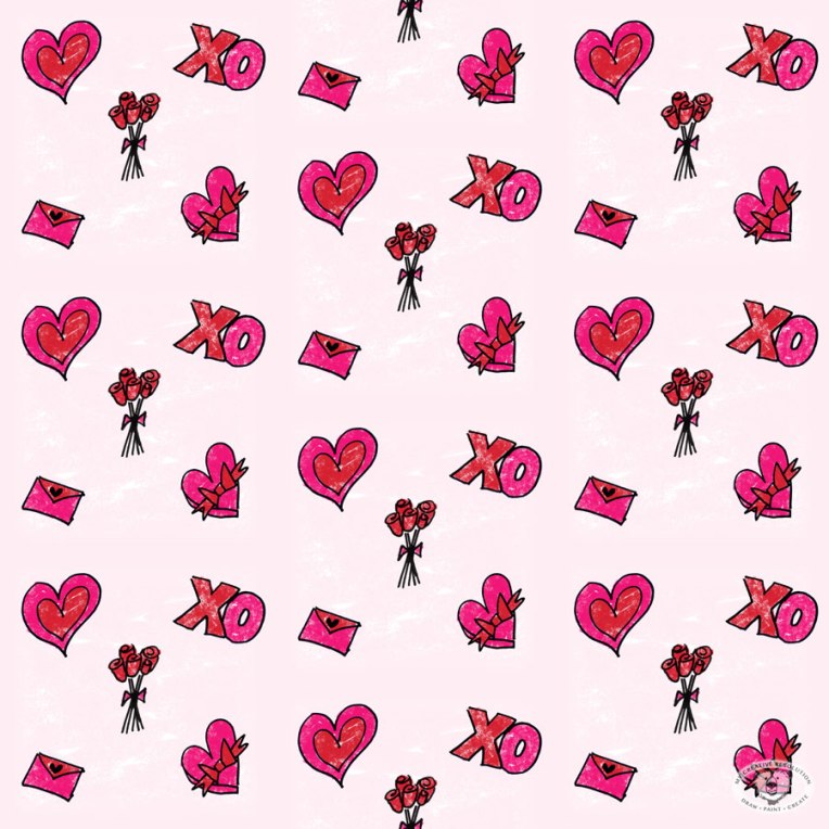 valentine'sdaypattern