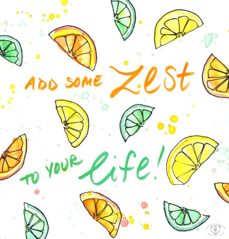 zest