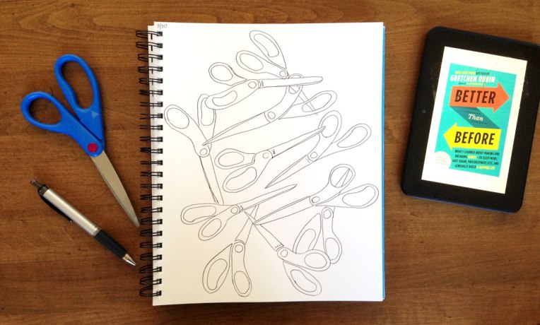 Creative Habits and Gretchen Rubin's book "Better than Before"