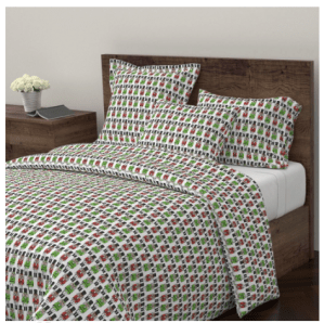 Nutcracker duvet cover