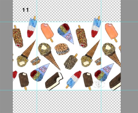 How to create a repeating pattern in Photoshop