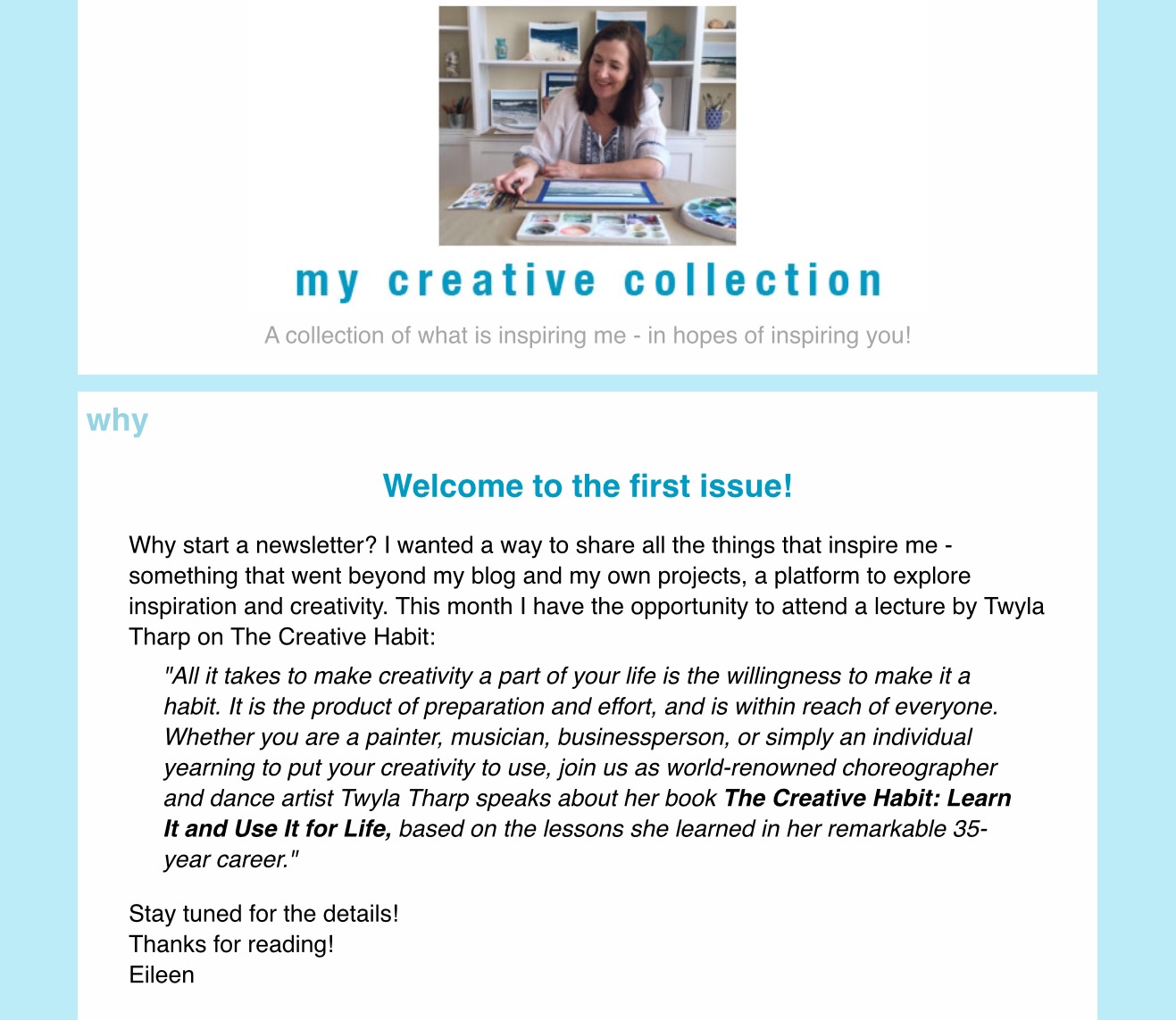 My Creative Collection issue 1