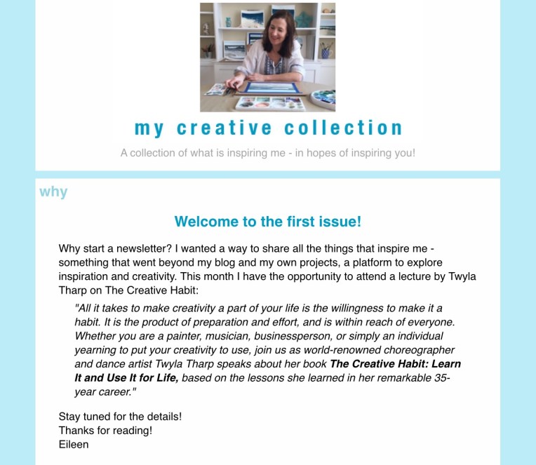 My Creative Collection issue 1