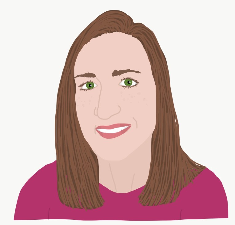 Digital portrait illustration http://www.mycreativeresolution.com