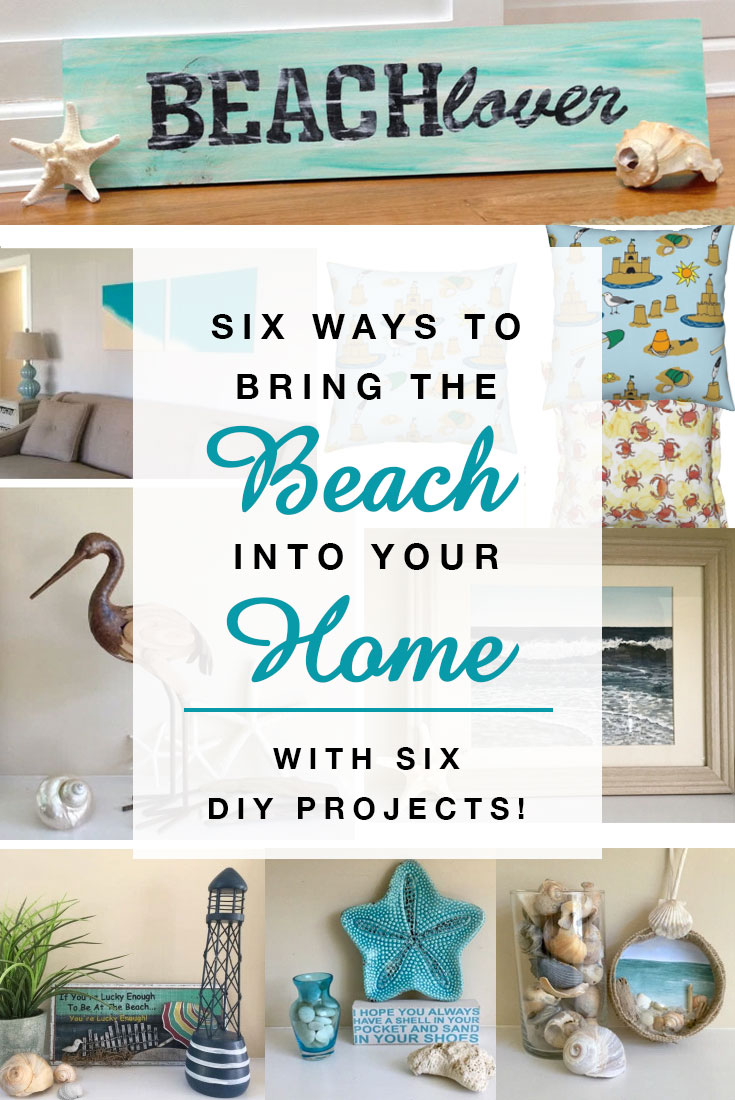 Six Ways to bring the Beach into your Home https://mycreativeresolution.com/2017/05/19/six-ways-to-brin…h-into-your-home/