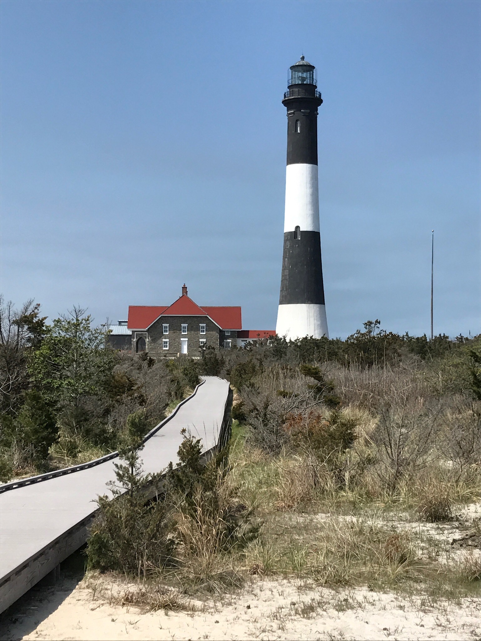 Fire Island lighthouse