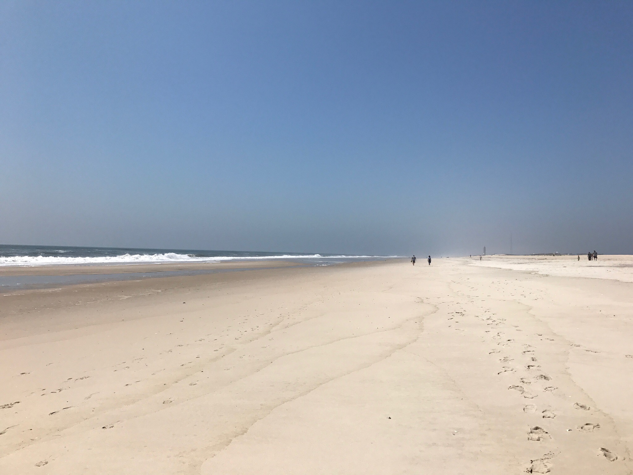 Fire Island beach Robert Moses state park
