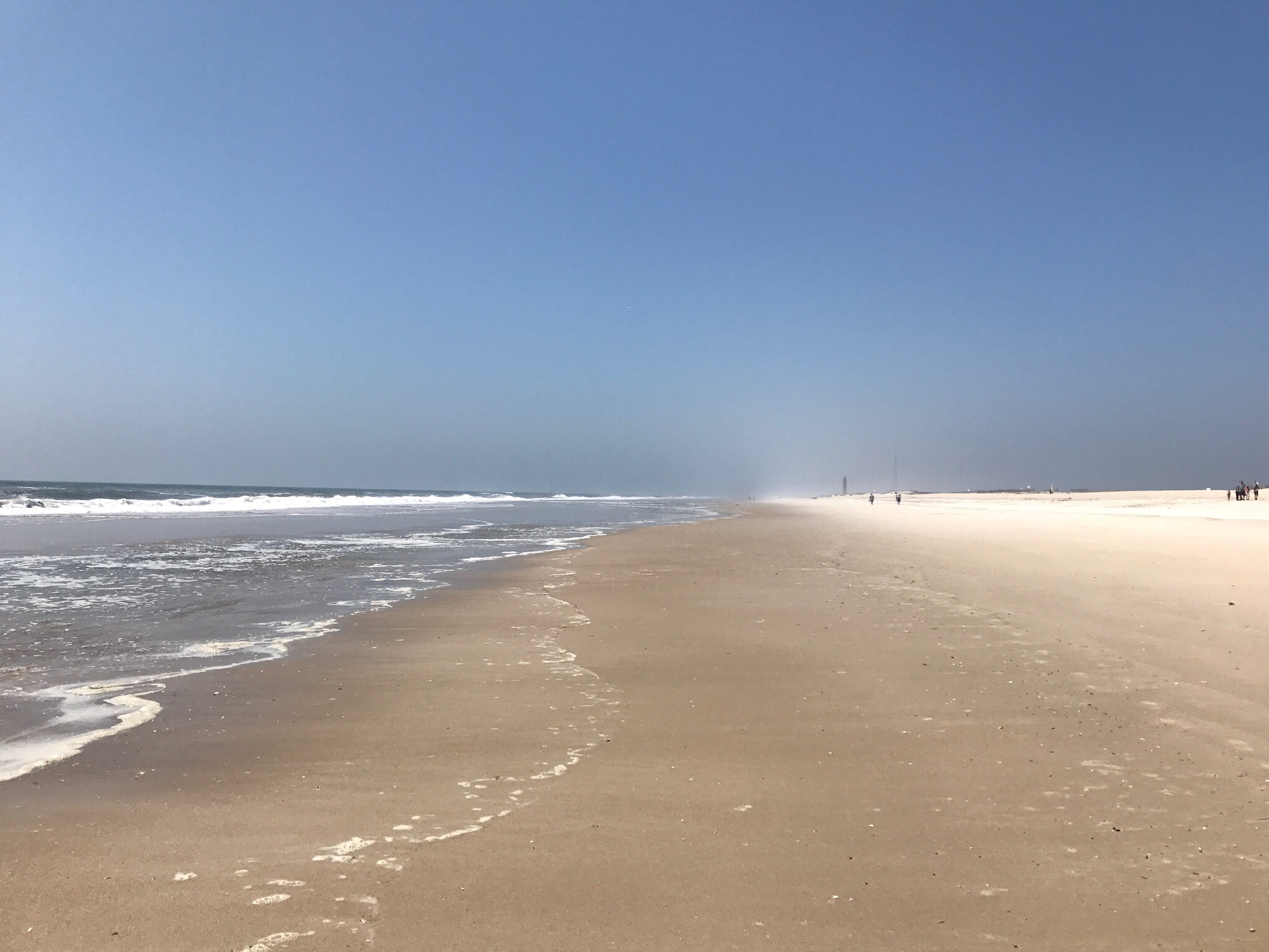 Fire Island beach Robert Moses state park