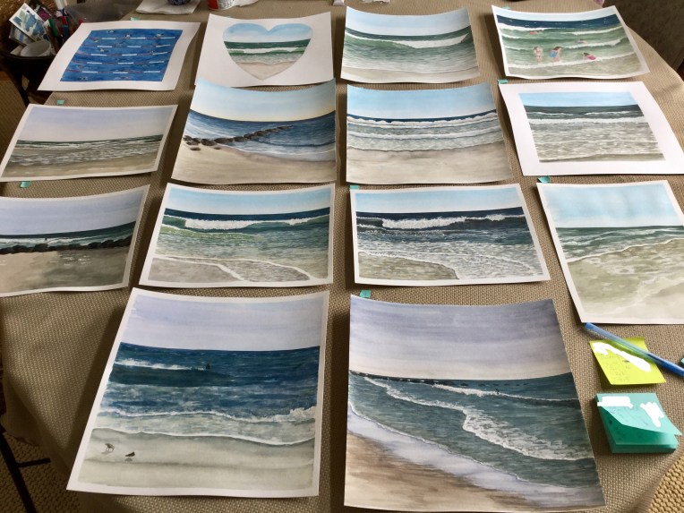 Choosing paintings for art prints