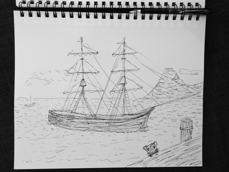 InkTober by Eileen McKenna