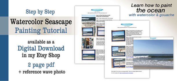 Watercolor Seascape Tutorial Download