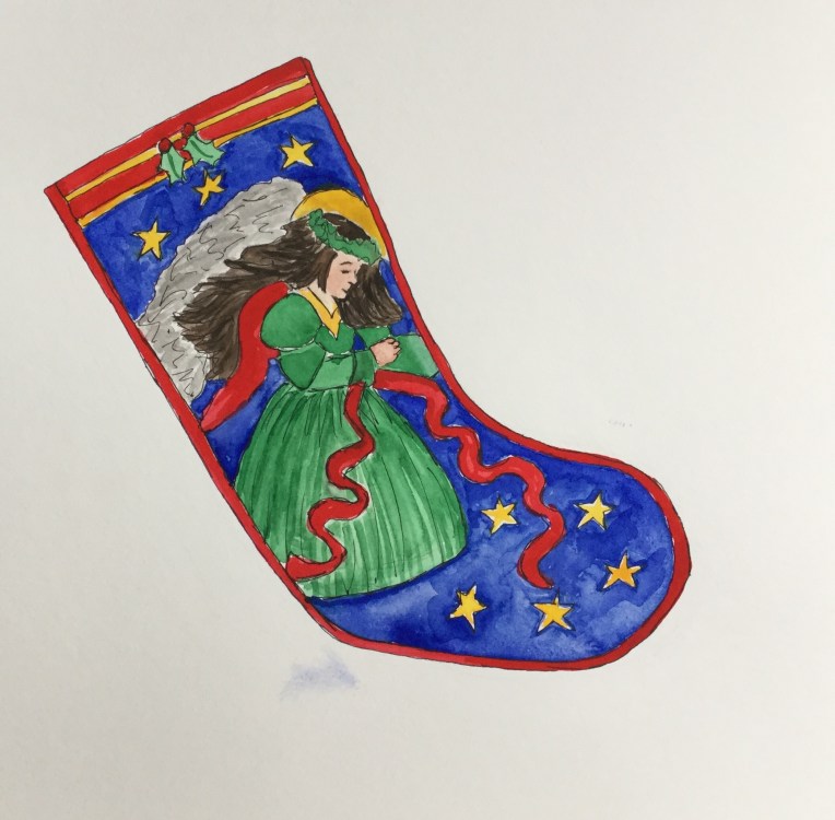 Christmas Countdown Day 5/25 - Stocking