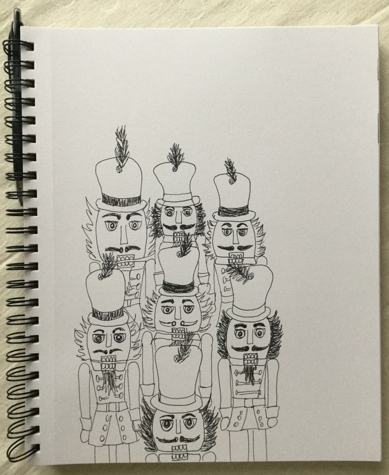 Christmas Countdown 6/25 Nutcrackers #nutcrackers