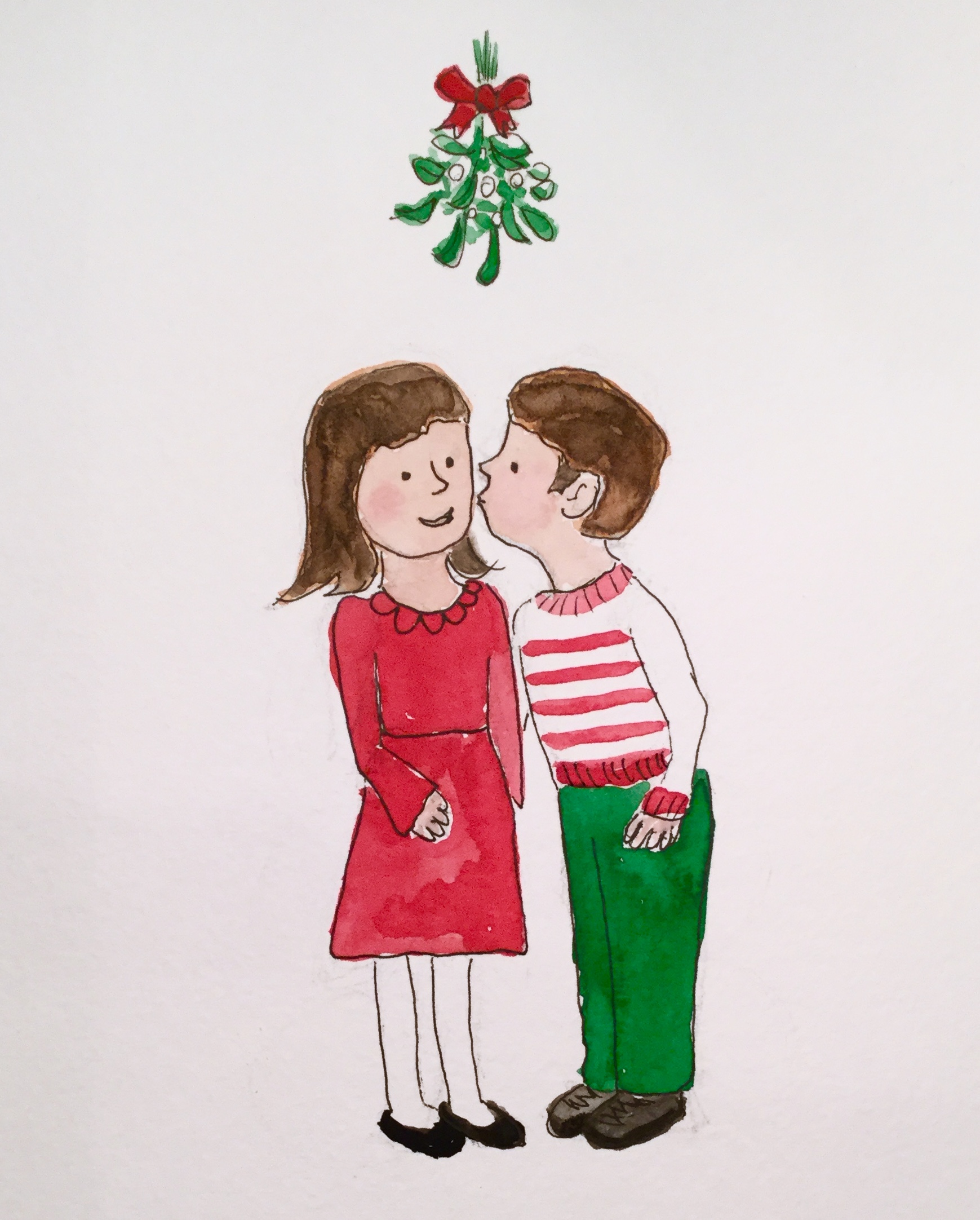 Christmas Countdown Day 12/25 - Mistletoe #mistletoe