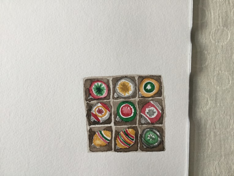 Ornaments in progress