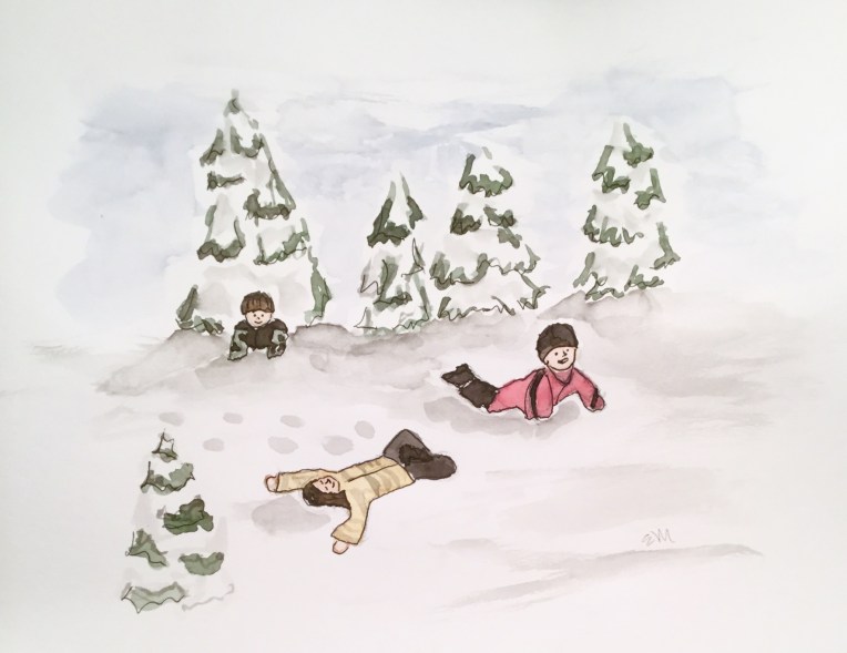 Christmas Countdown Day 14/25 - Snow