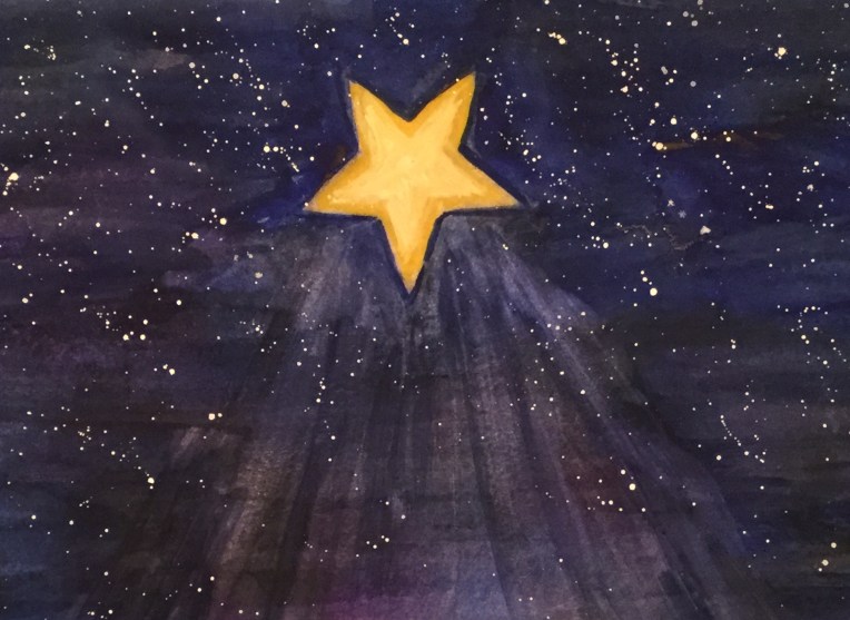 Christmas Countdown Day 23/25 - Star