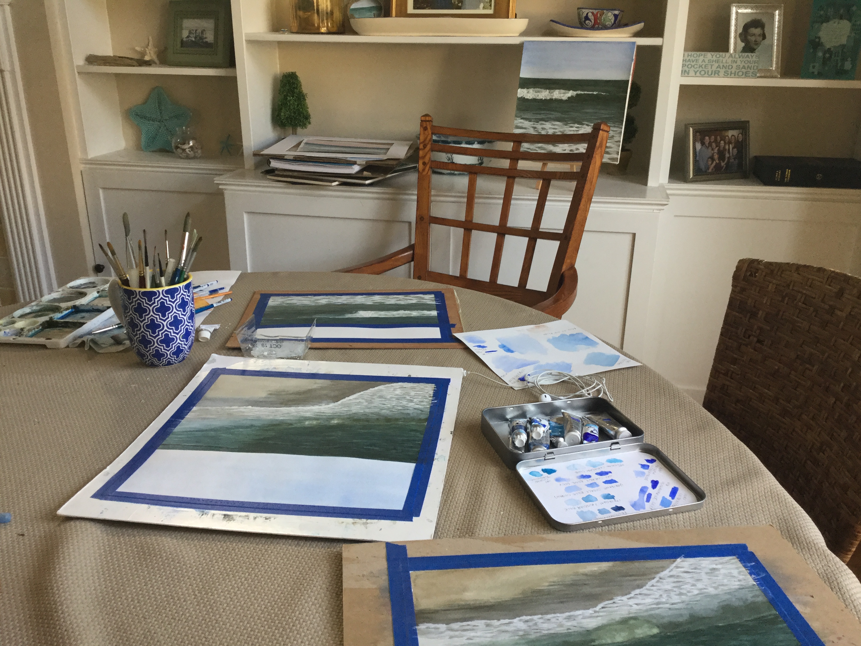 “Making Spot” #painting