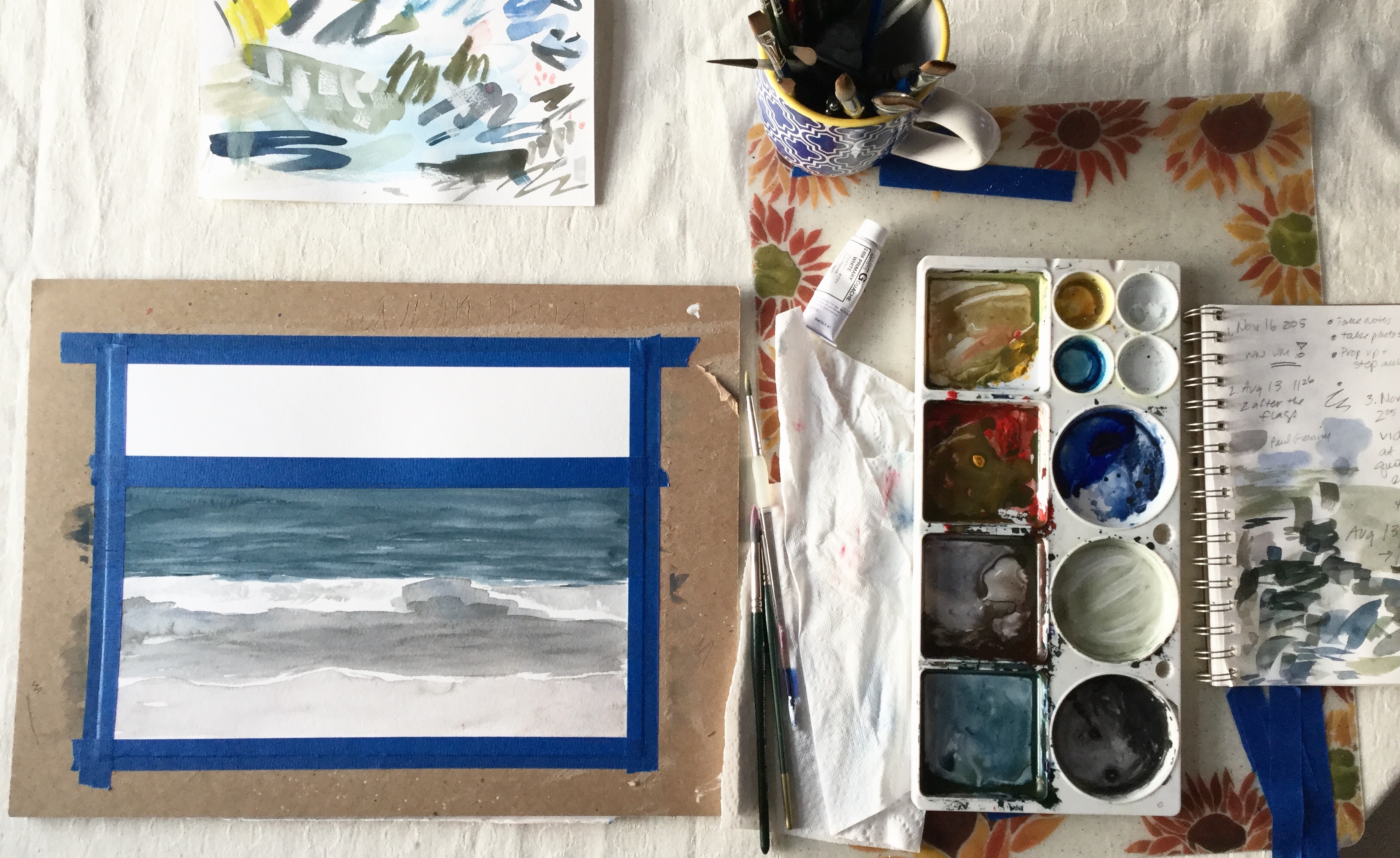 Eileen McKenna watercolor artist