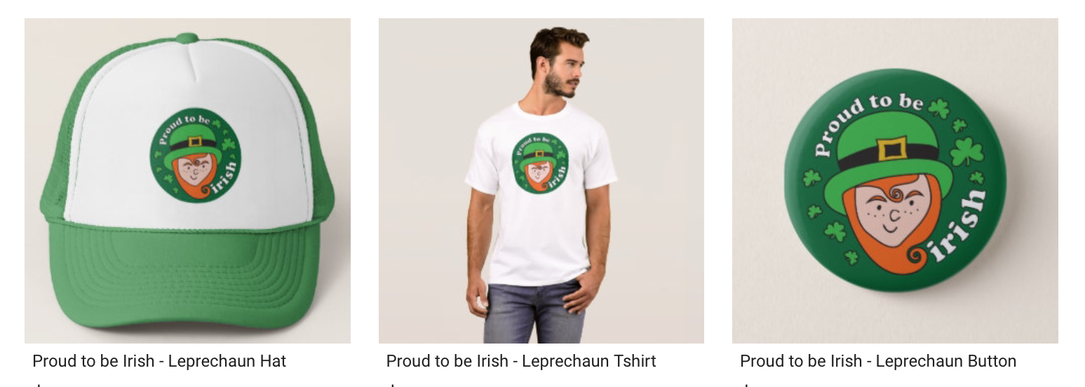 St. Patrick’s Day #patricks #day #pins #hat