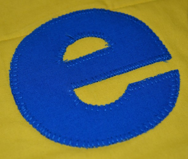 "Eat, Sleep, Sew, Repeat" swimming quilt by Wee Susie Stitches #swimming #quilt