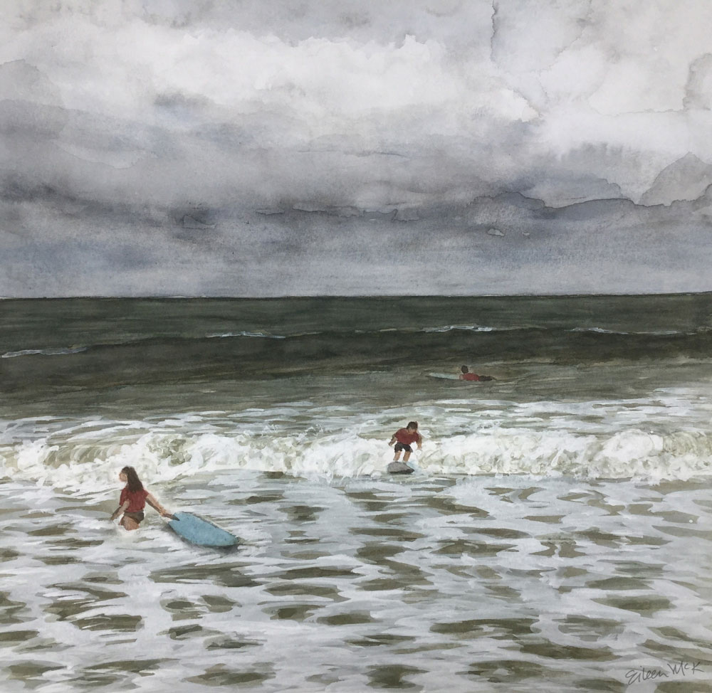 Surf Camp 2 by Eileen McKenna https://shop.eileenmckenna.com/