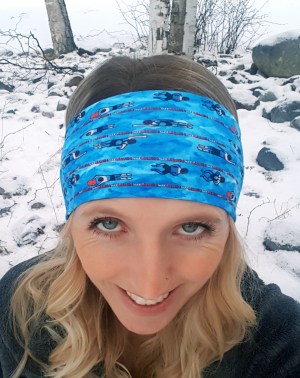 Swimming Laps headband https://headbandhappyak.com/collections/sports-leasure-mascot/products/swimmer