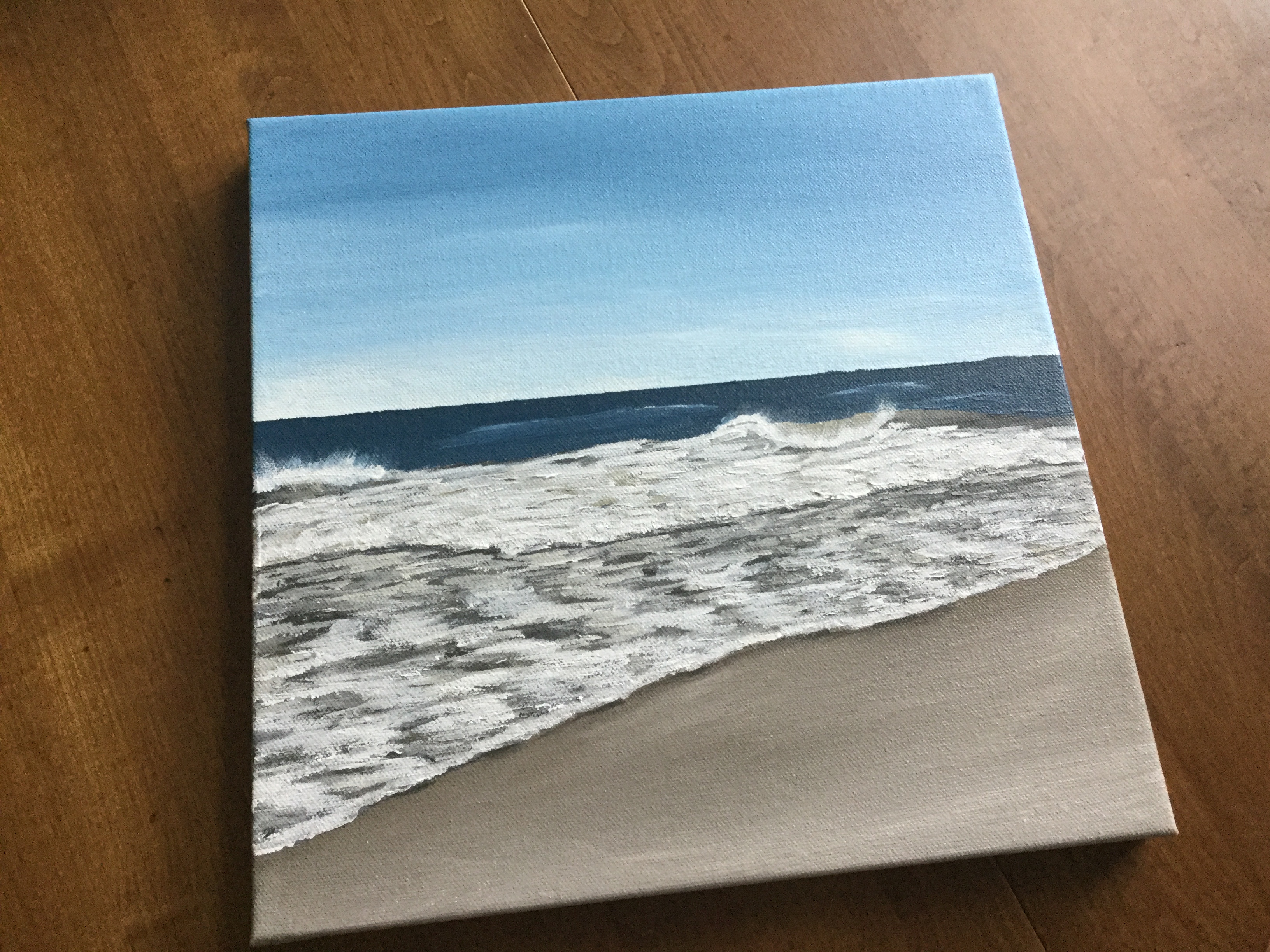 Knowing your subject when painting | painting the ocean