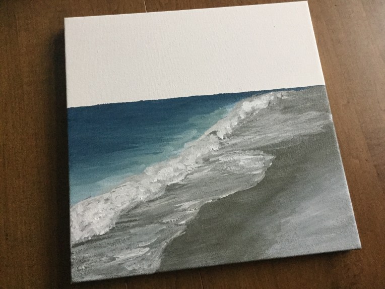 Know your subject - painting the ocean
