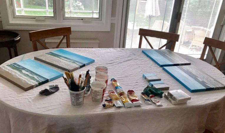 Acrylic Painting Routines