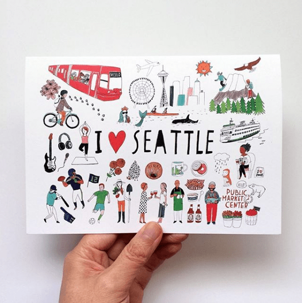 Interview with Yuko Miki of Honeyberry Studios on becoming a Full Time Artist | I Love Seattle by Yuko Miki