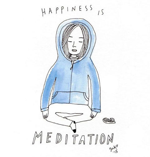 Interview with Yuko Miki of Honeyberry Studios on becoming a Full Time Artist | Happiness Is Daily Project