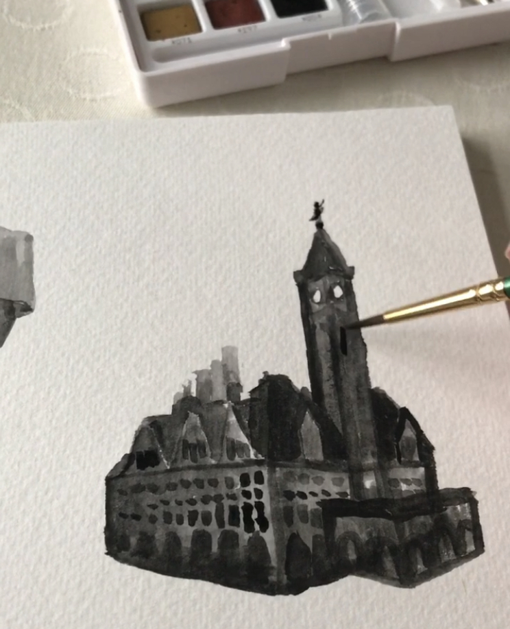 Illustrated Map Making in Nashville Union Station