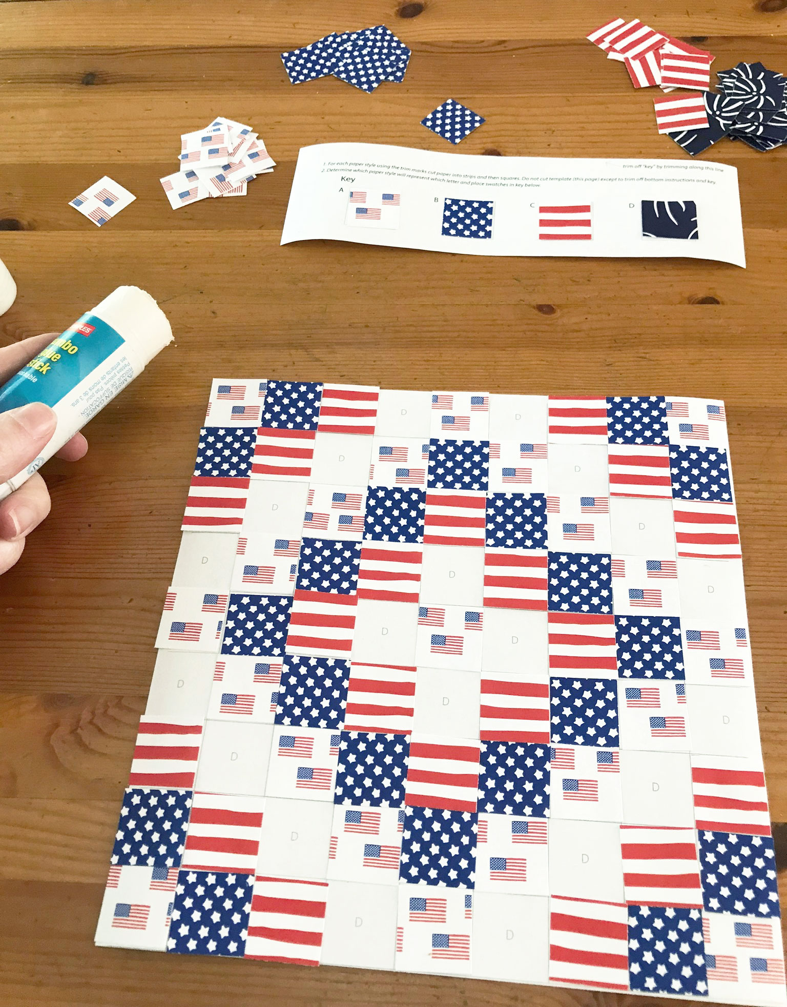 4th of July | Independence Day kids craft activity