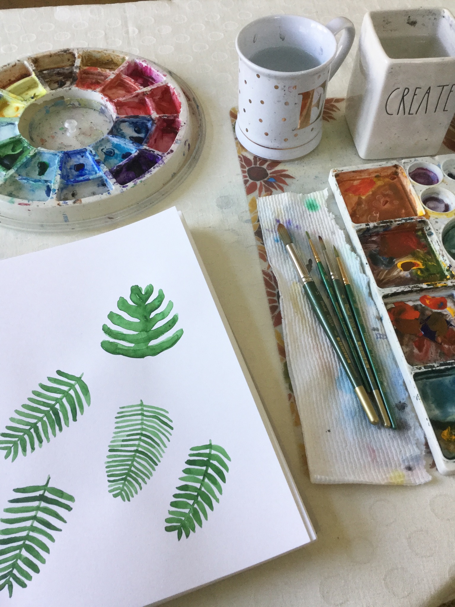 Practicing creativity not creative practice 