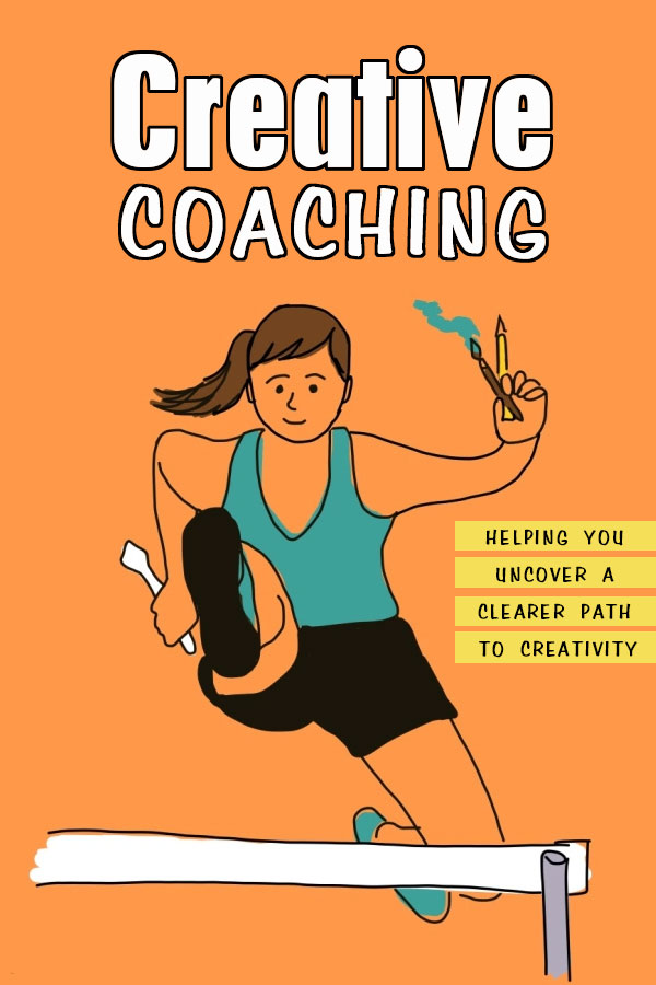 Creative Coaching - "Helping you uncover a clearer path to creativity."