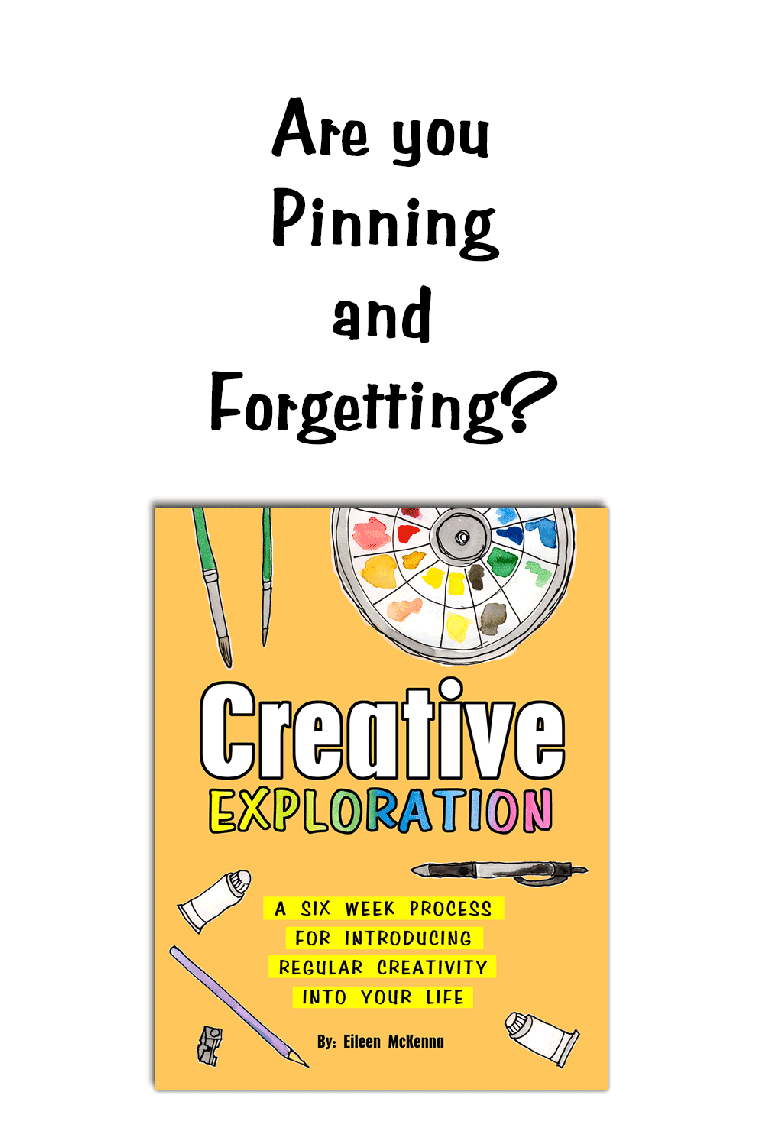 regular creative practice | how to be creative | creative exploration