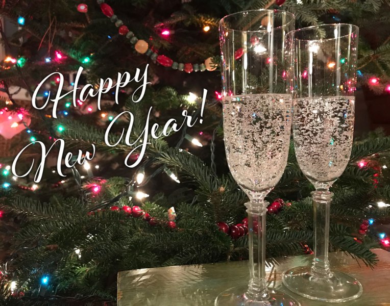 Creative New Year - reach your goals keep your resolution