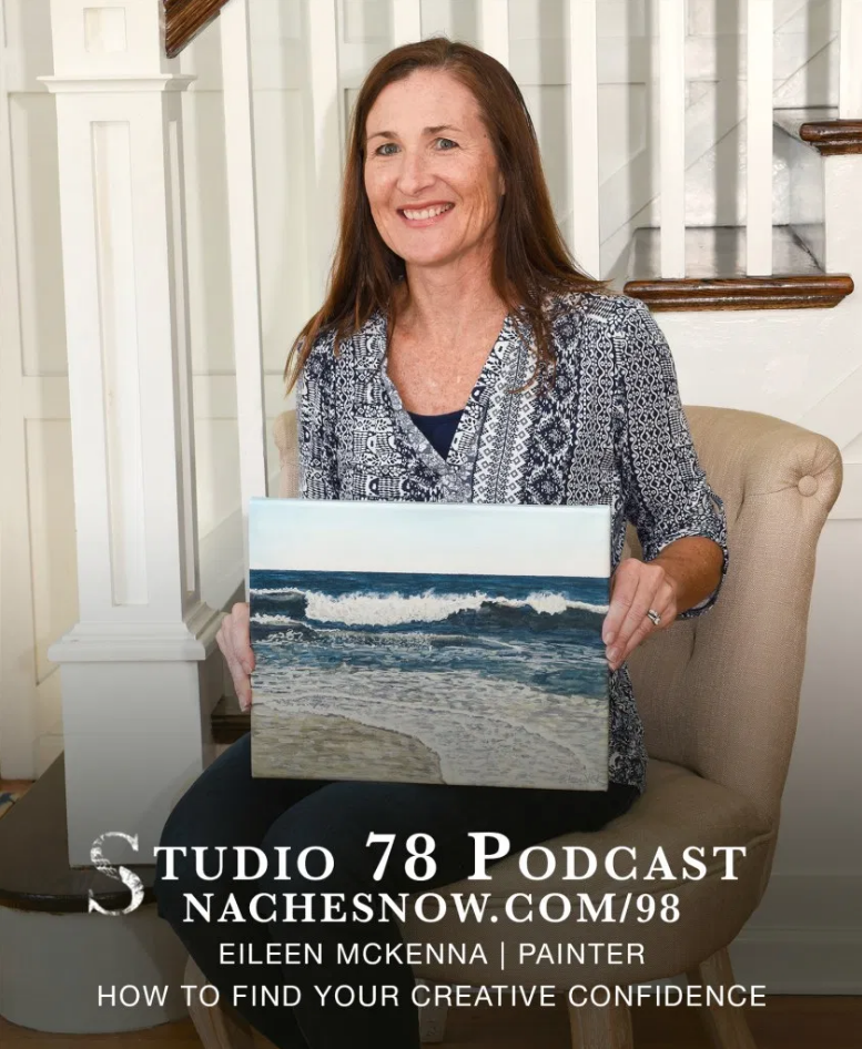 How to find your Creative Confidence episode 98 of the Studio 78 podcast
