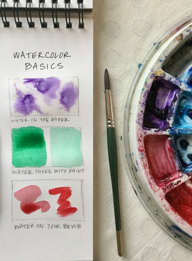 Watercolor Basics for beginners
